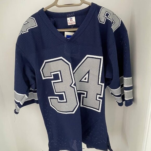 BRAND NEW Vintage Dallas Cowboys Jersey #34 - Picture 1 of 3